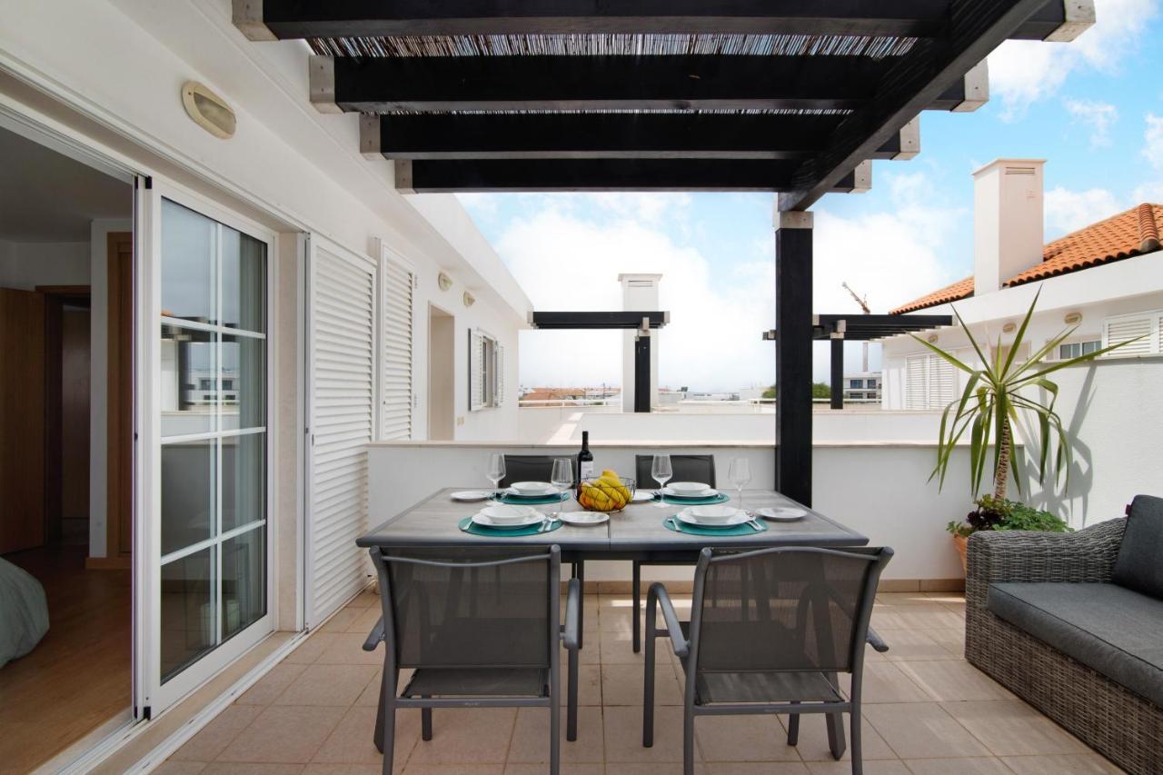 Ferienwohnung Vista Mar Cabanas De Tavira Exterior foto